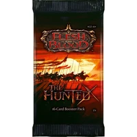 Flesh & Blood TCG - The Hunted Booster  - Sběratelské karty a nálepky