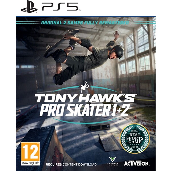 Tony Hawk´s Pro Skater 1+2
