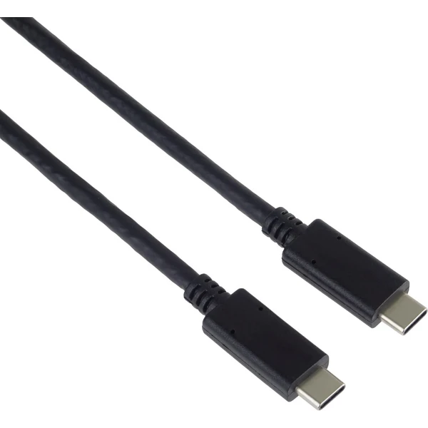 PremiumCord USB-C/USB-C napájecí kabel 60W 1m černý - Kabely a redukce - Obrázek S7TWF00101