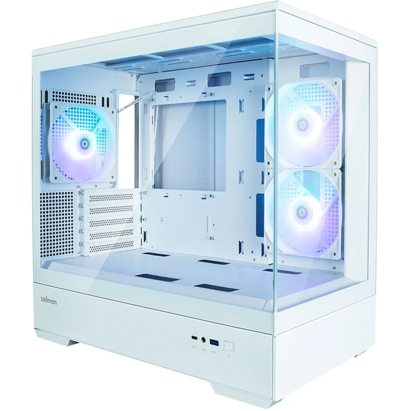 ZALMAN P30 bílá - Počítačové skříně - Obrázek S7U8000P01