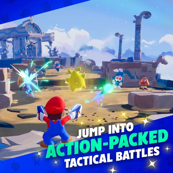 Mario + Rabbids Sparks of Hope: Gold Edition (SWITCH) - Hry pro Nintendo Switch - Obrázek S7UUF00101