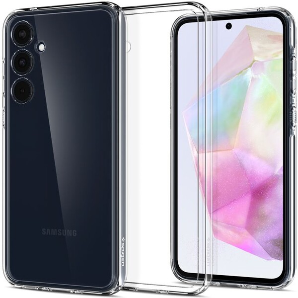 Spigen Ultra Hybrid kryt Samsung Galaxy A35 čirý