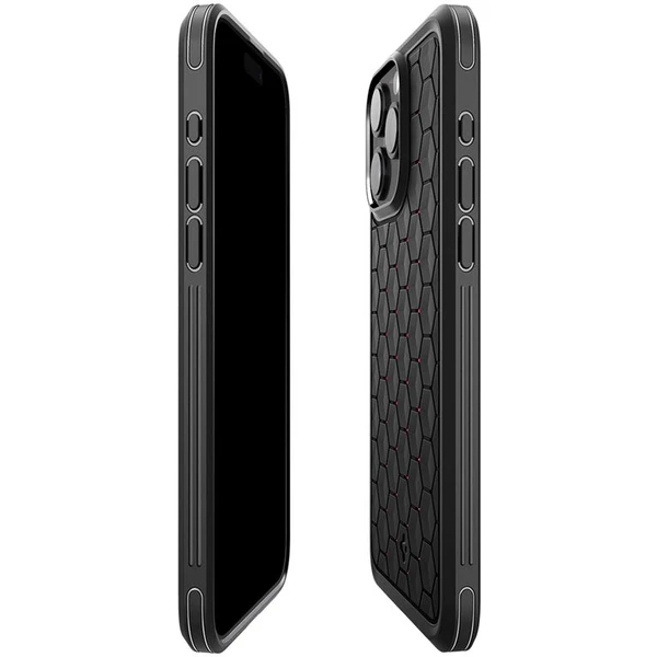 Spigen Cryo Armor kryt iPhone 15 Pro Max červený - Pouzdra - Obrázek S7X8000601