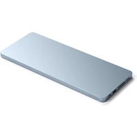 Satechi USB-C dokovací stanice pro Apple iMac 24" modrá - Dokovací stanice