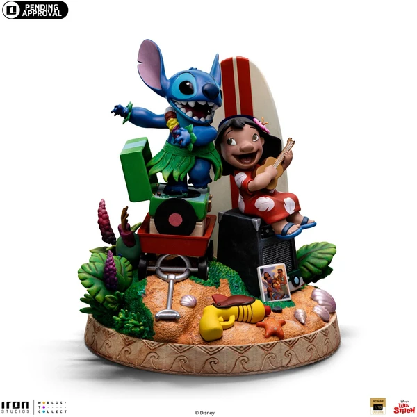 Soška Iron Studios Art Scale 1/10 Disney Classics - Lilo and Stitch - Sochy a sošky - Obrázek S7YA000L01