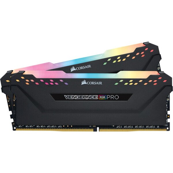 Corsair Vengeance RGB PRO 32GB (2x16GB) DDR4 3600 CL18, černá CMW32GX4M2Z3600C18 Černá