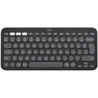 Logitech Pebble Keys 2 K380s klávesnice (US INTL) - Klávesnice