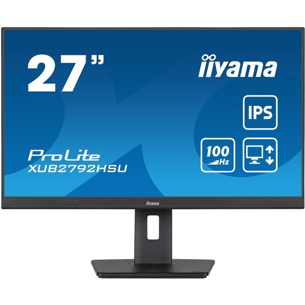 iiyama XUB2792HSU-B6 Černá