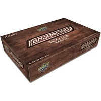 Hokejové karty 2024-25 Upper Deck Engrained Icons Hockey Hobby Box - Hokejové karty