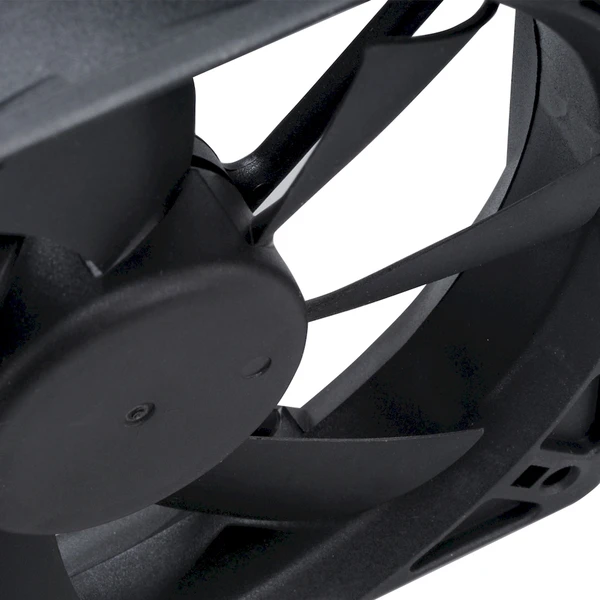 Akasa 120mm tichý S černý - Ventilátory pro PC - Obrázek S8BJ000K01