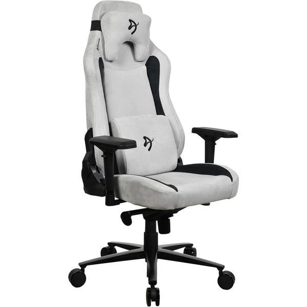 AROZZI VERNAZZA Supersoft herní židle šedá - Židle - Obrázek S8C6000K01