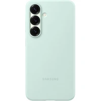 Samsung Silicone Case silikonový kryt Galaxy S25 mentolově zelený - Pouzdra
