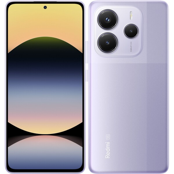 Xiaomi Redmi Note 14 5G 8GB/256GB fialová Fialová