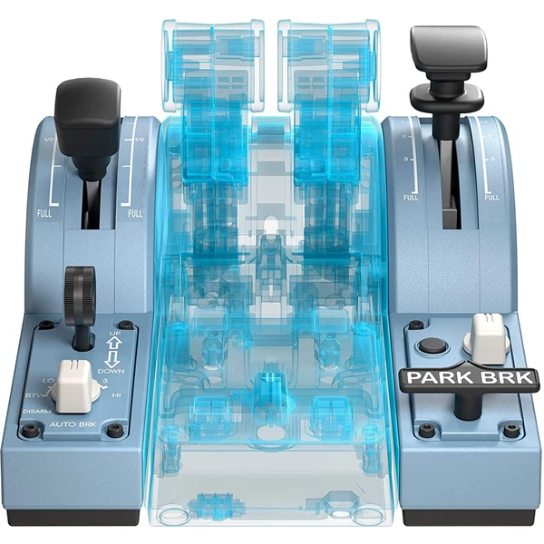 Thrustmaster TCA Quadrant Add On Airbus Edition - Joysticky - Obrázek S8G0700301