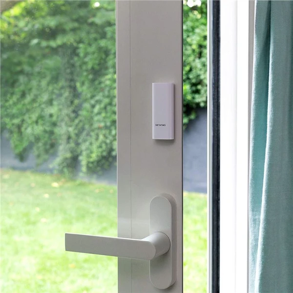 Netatmo Smart Indoor Camera + Siren + Sensors - Kamery - Obrázek S8GFF00101