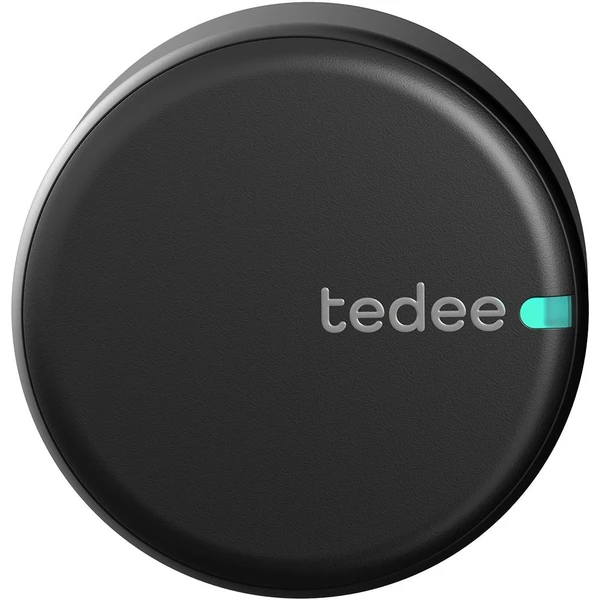 tedee PRO chytrý zámek černý - Chytré zámky - Obrázek S8HOF00101