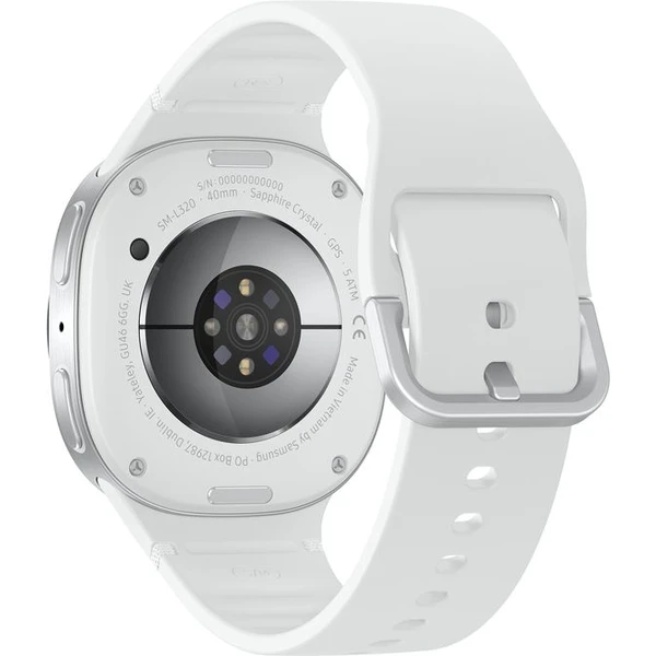 Samsung Galaxy Watch8 (40mm) stříbrná - Chytré hodinky - Obrázek S8IE000K01