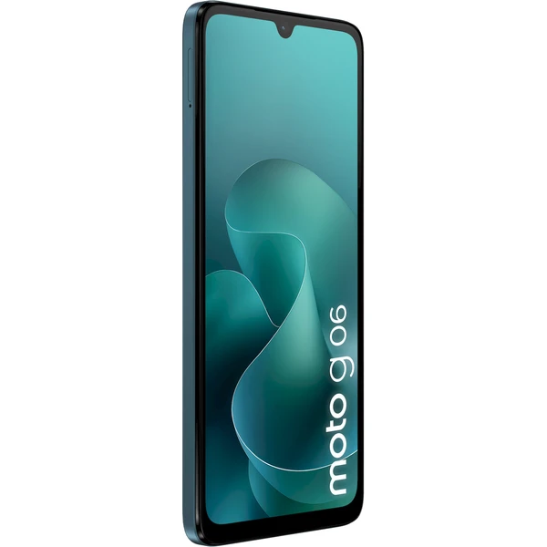 Motorola Moto G06 4/64GB DS GSM PANTONE modrý - Mobilní telefony - Obrázek S8II000K01