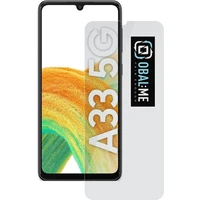 Obal:Me 2.5D tvrzené sklo Samsung Galaxy A33 5G čiré - Ochranné folie a skla