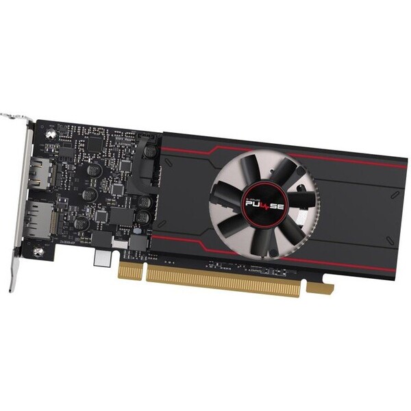 Sapphire PULSE AMD Radeon RX 6400 GAMING 11315-01-20G Černá