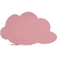 Rocada Skin Shape Cloud 6451-3015 magnetická tabule světlá růžová RAL 3015 - Magnetické tabule