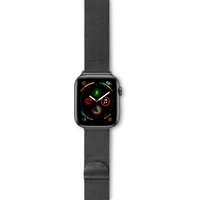 EPICO Milanese řemínek Milánský tah Apple Watch 42/44mm vesmírně šedý - Řemínky