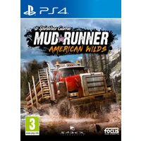 Spintires: MudRunner American Wilds Edition (PS4) - Hry pro PS4