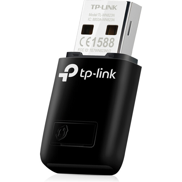 TP-Link TL-WN823N Černá