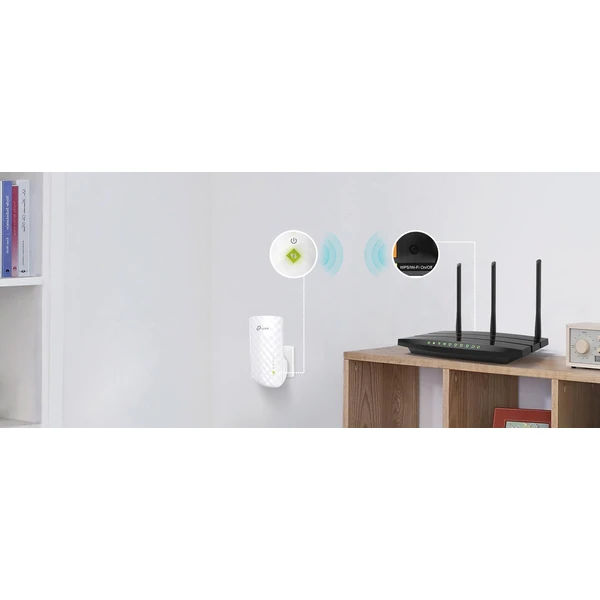 TP-Link RE200 extender - Wi-Fi extendery - Obrázek S8QN600301