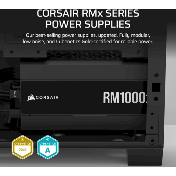 Corsair RM1000x - Zdroje - Obrázek S8RK000K01