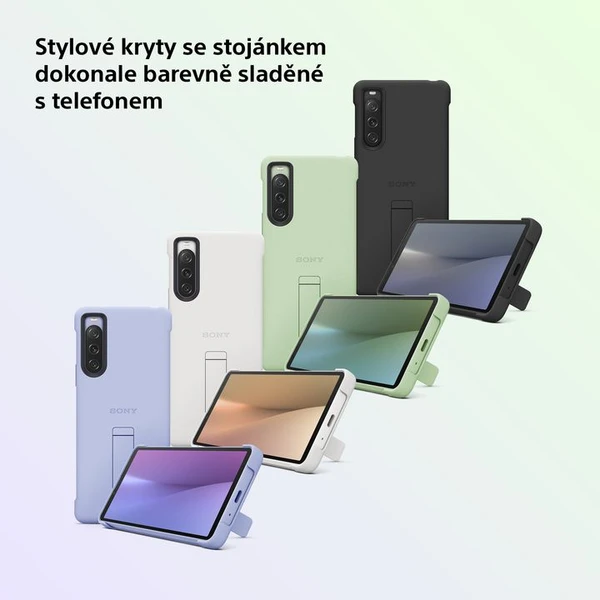 Sony Xperia 10 V 5G fialový - Mobilní telefony - Obrázek S8T6000601