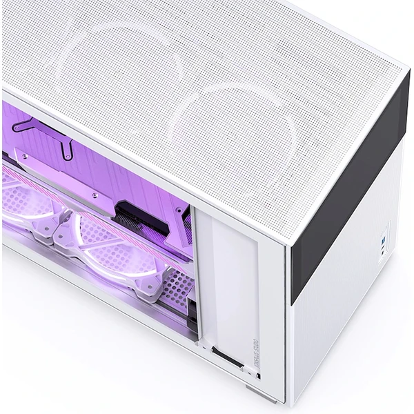 Jonsbo D41 MESH Screen bílá - Počítačové skříně - Obrázek S8UD000K01