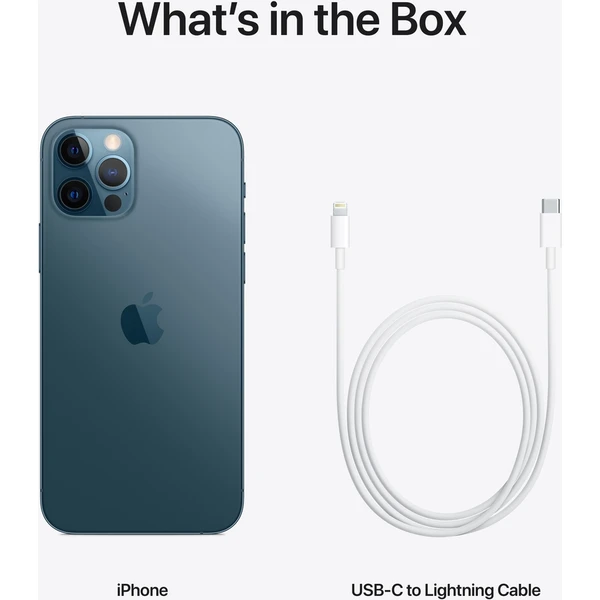 Apple iPhone 12 Pro 128GB tichomořsky modrý - Mobilní telefony - Obrázek S8YD500301