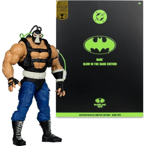 Akční figurka McFarlane Toys DC Multiverse - Mega Bane (GITD Edition) (Gold Label) 18 cm - Figurky - Obrázek S8YM000K01