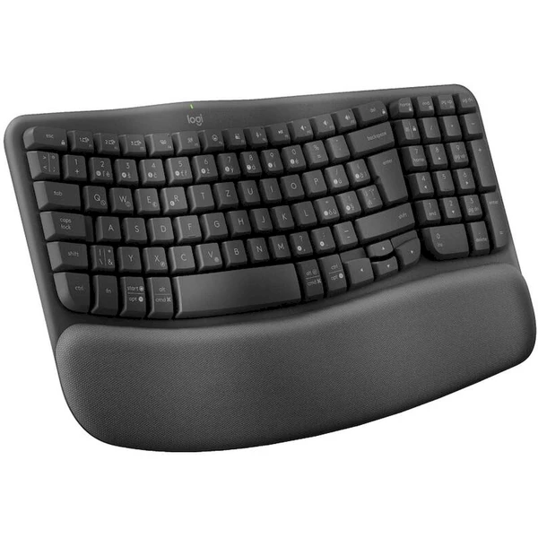 Logitech Wave Keys klávesnice (CZ/SK) - Klávesnice - Obrázek S8ZE000K01