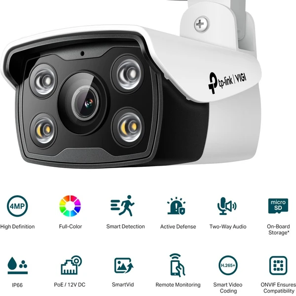 TP-Link VIGI C340 4mm bílá - IP kamery - Obrázek S8ZZF00101