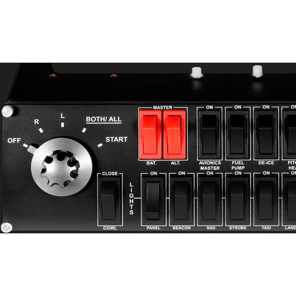 Logitech G Saitek Pro Flight Switch Panel - Joysticky - Obrázek S90HF00101