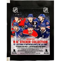 Topps hokejové samolepky NHL 2024/25 Collection Pack (5 ks) - Sběratelské karty a nálepky