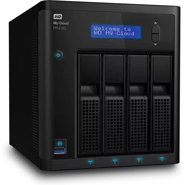WD My CLOUD PR 4100, bez HDD 3,5", RJ45, NAS - NAS servery - Obrázek S953000N01