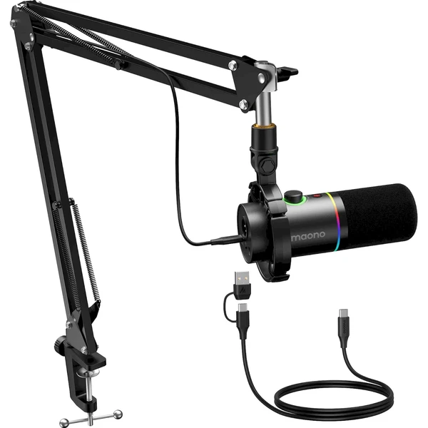 Maono PD200XS mikrofron černá - Mikrofony - Obrázek S95B000O01