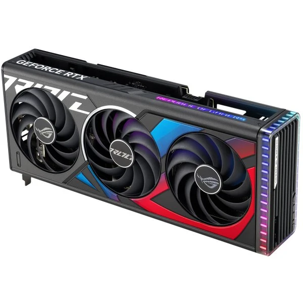 ASUS ROG Strix GeForce RTX™ 4070 Ti SUPER 16GB GDDR6X OC Edition DLSS 3 - Grafické karty - Obrázek S972000L01