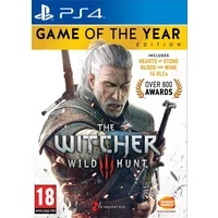 Zaklínač 3 GOTY - Anglická verze (PS4) - Hry pro PS4