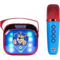 LED Karaoke reproduktor s mikrofonem OTL - Paw Patrol - Mikrofony