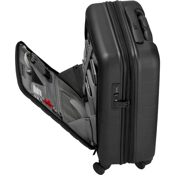 WENGER SYNTRY cestovní kufr vel. S (Carry-On) šedý - Kufry - Obrázek S9AF000L01