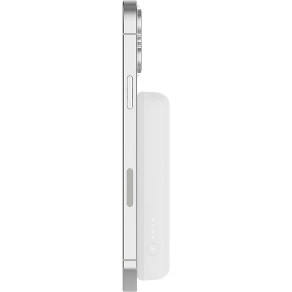 Belkin BoostCharge MagSafe powerbanka se stojánkem (5000mAh) bílá - Powerbanky - Obrázek S9D0000L01