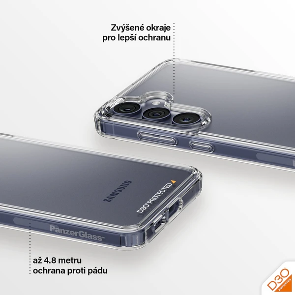 PanzerGlass HardCase D3O Samsung Galaxy S24+ - Pouzdra - Obrázek S9D1000O01