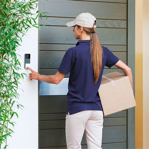 Netatmo Smart Video Doorbell inteligentní video zvonek - Chytré zvonky - Obrázek S9DQ600301