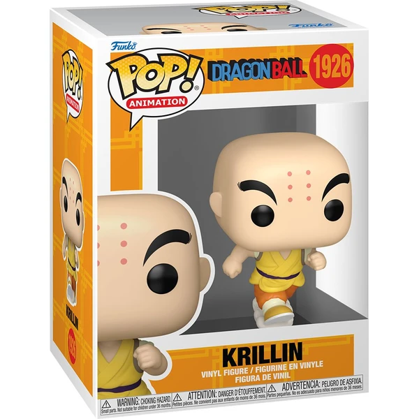 Funko POP! #1926 Animation: Dragon Ball - Krillin - Funko POP! - Obrázek S9EO000K01