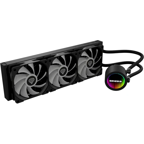 Genesis Hydria 360 ARGB černý - Chladiče - Obrázek S9GE000K01