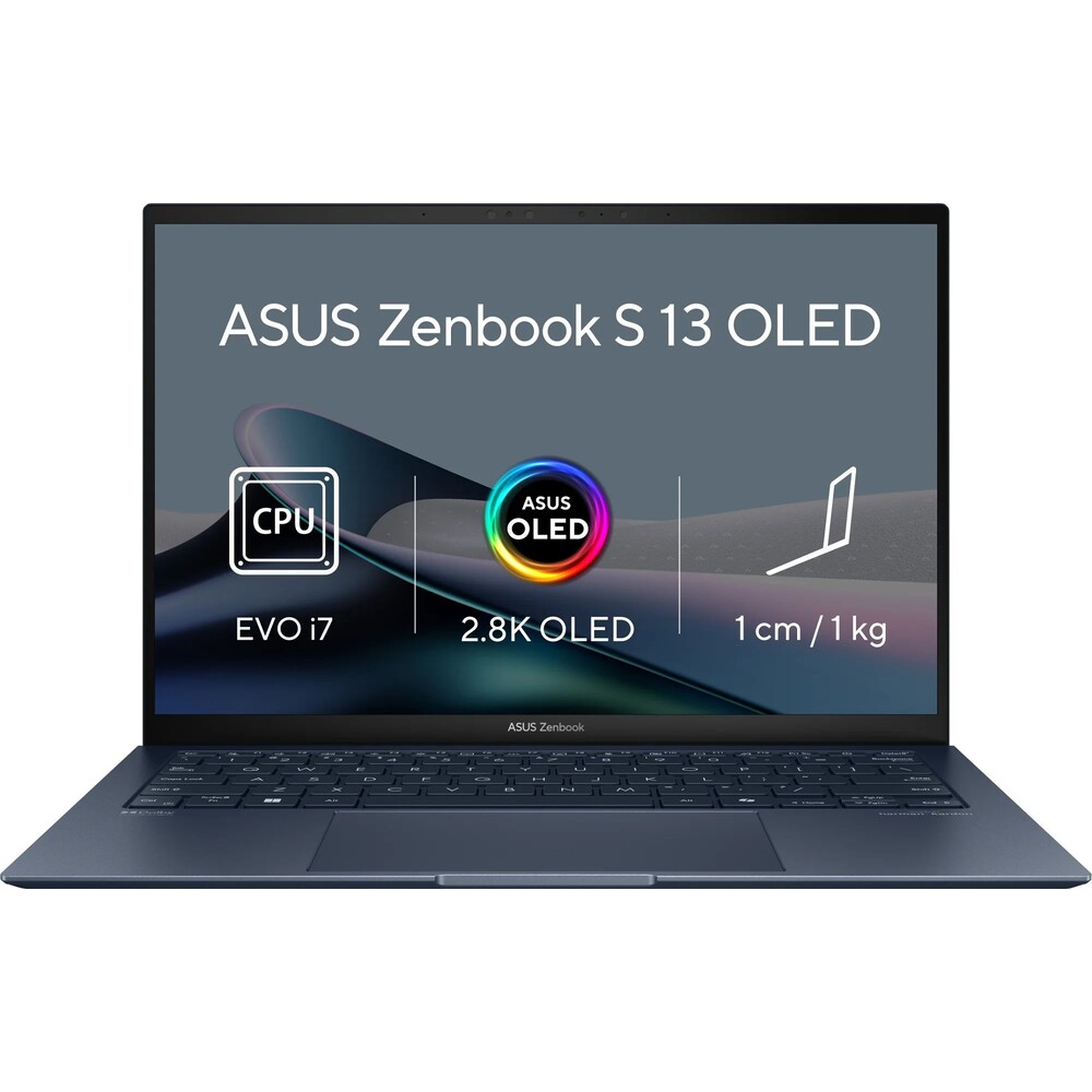 ASUS Zenbook S 13 OLED (UX5304MA-OLED040W) modrý